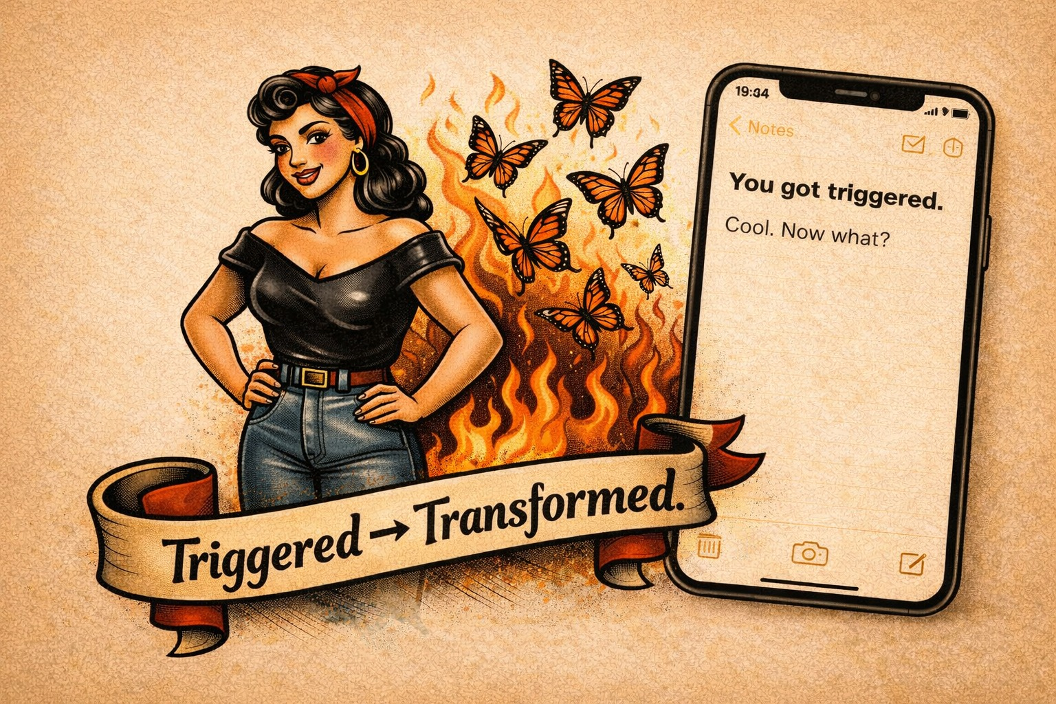 Triggered to Transformed