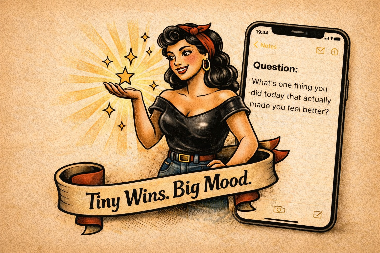Tiny Wins Big Mood