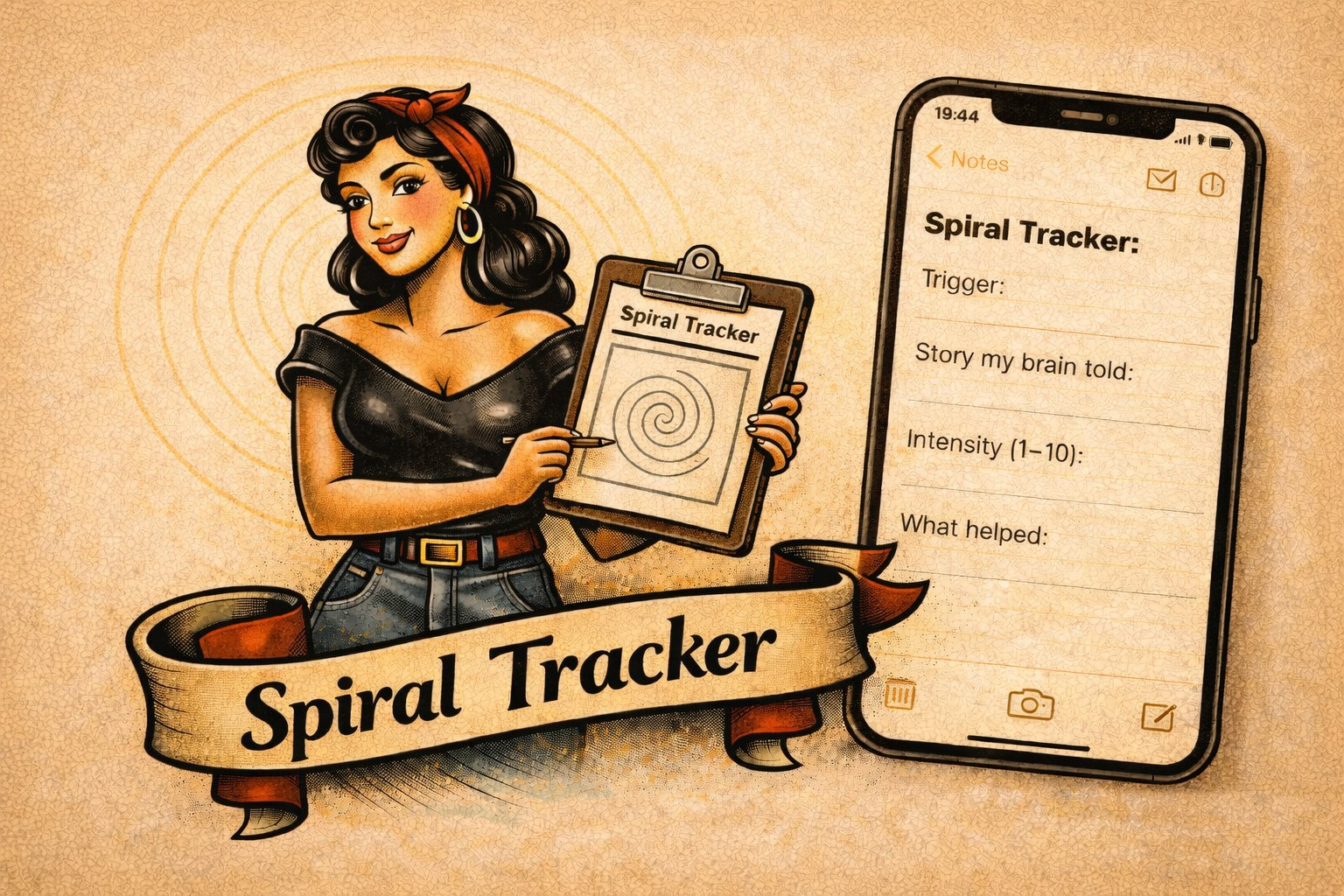 Spiral Tracker
