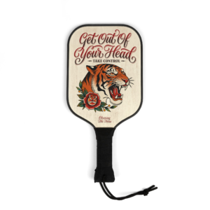 Roaring Tiger 'Get Out Of Your Head' Pickleball Paddle
