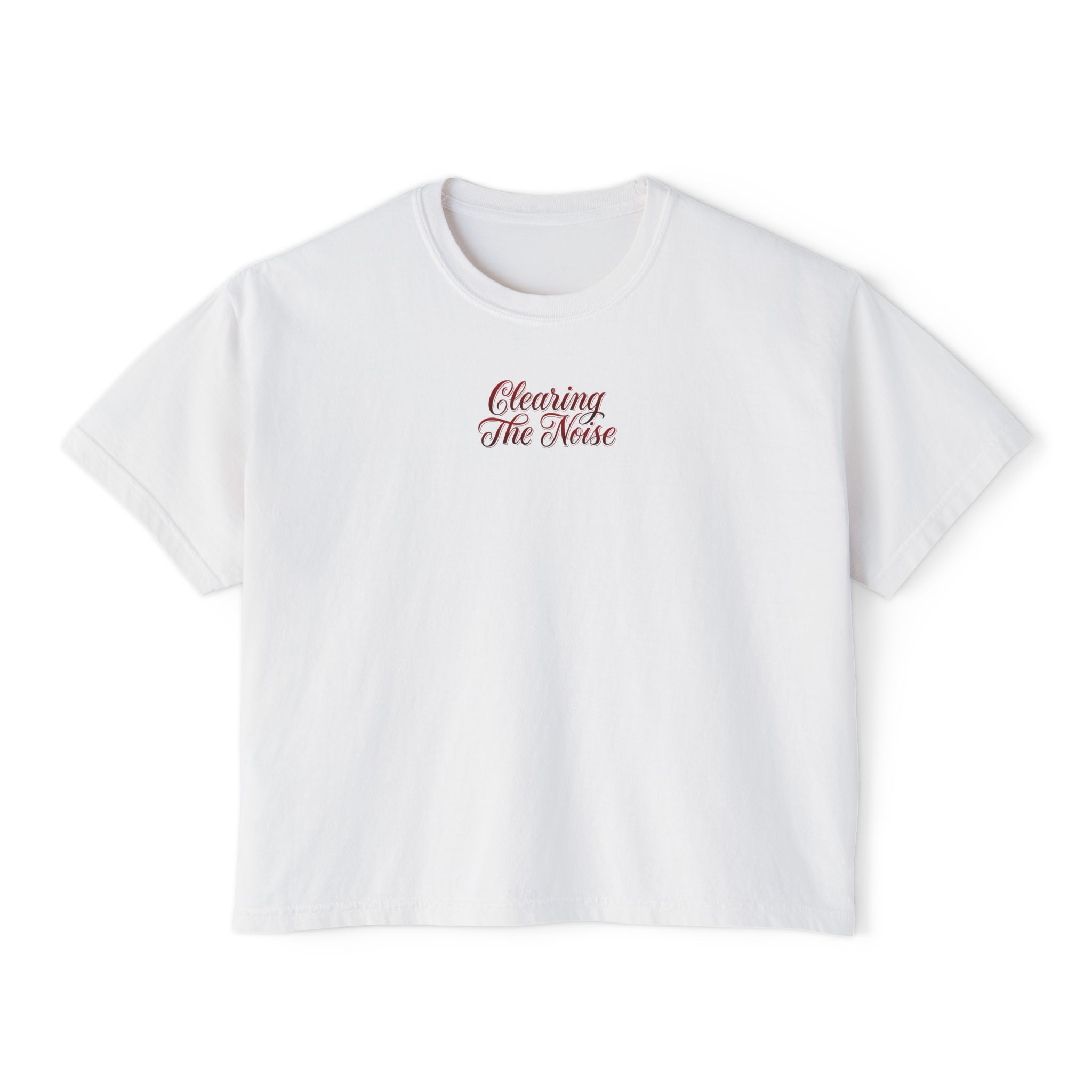 Women's Boxy Tee
