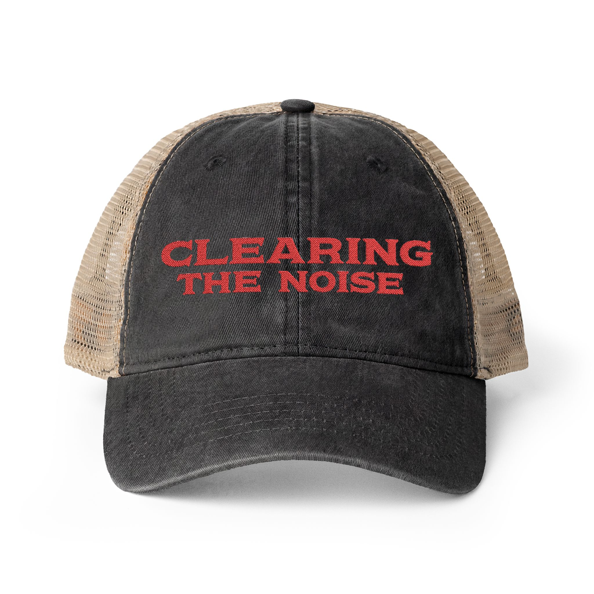 Women's Washed Mesh-Back Cap