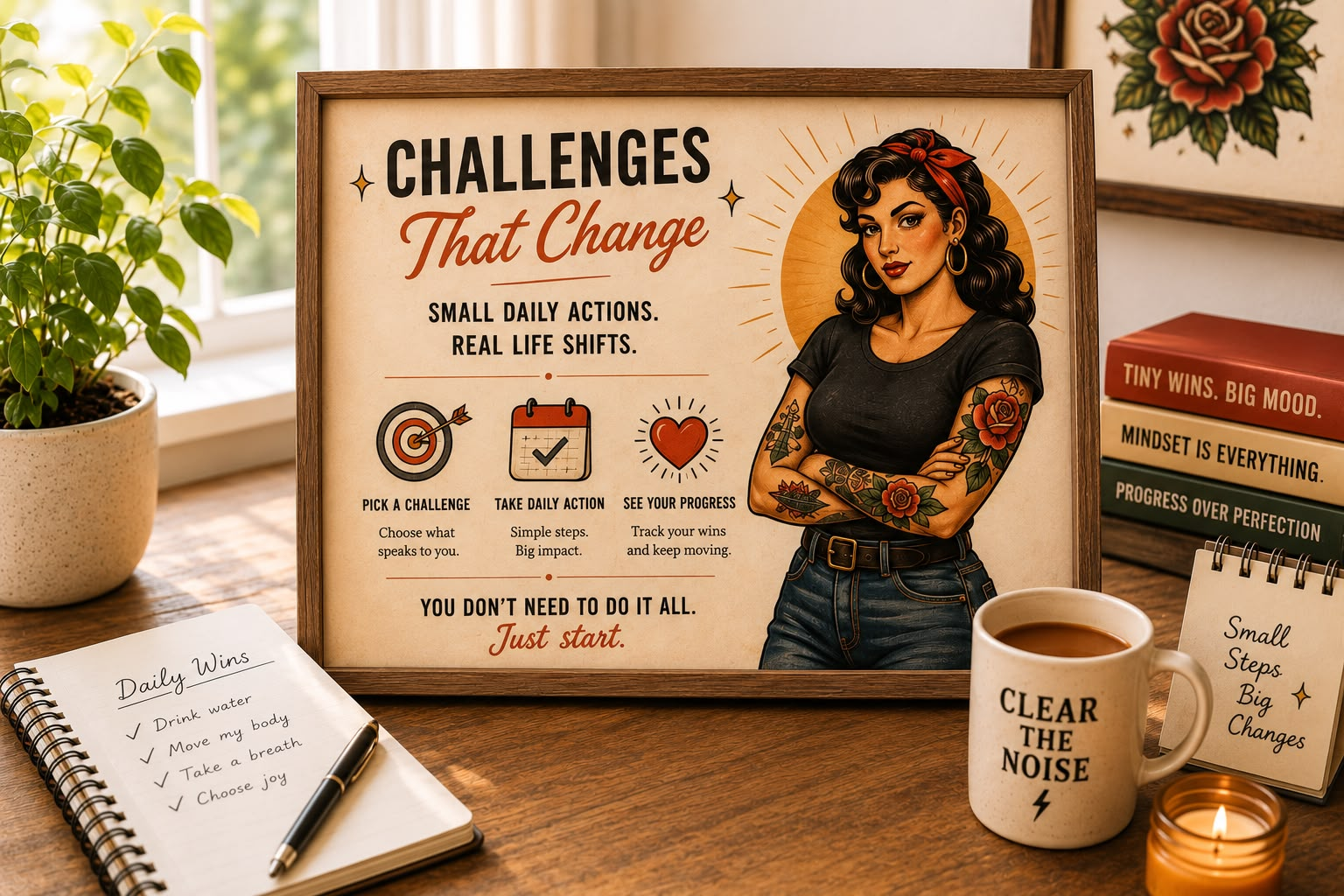 Challenges That Change
