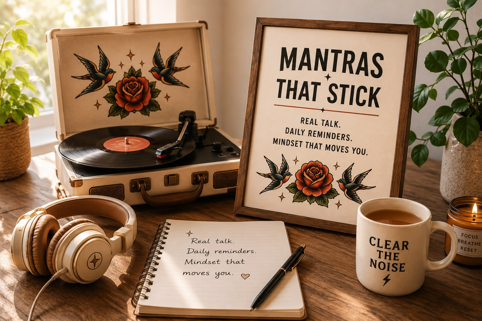 Mantras That Stick
